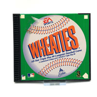 Wheaties - All-Star Triple Play 99 Computer Baseball Game