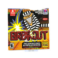 Taco Bell - Atari - Breakout