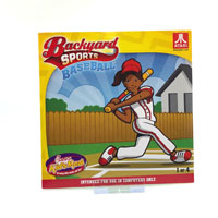 Chick-fil-A - Atari Backyard Sports 1 - Baseball