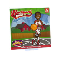 Chick-fil-A - Atari Backyard Sports 2 - Basketball