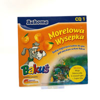 Bakoma - Bakoma CD 1 - Morelowa Wysepka
