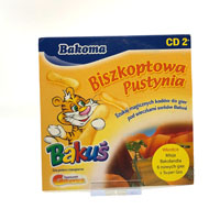 Bakoma - Bakoma CD 2 - Biszkoptowa Pustynia