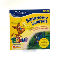 Bakoma - Bakoma CD 3 - Bananowy Labirynt