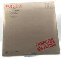  - Buick Dimensions 1989