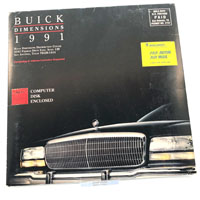  - Buick Dimensions 1991