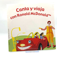 McDonalds - Canta y viaja con Ronald McDonald