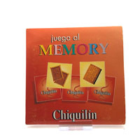 Chiquilín - juega al MEMORY