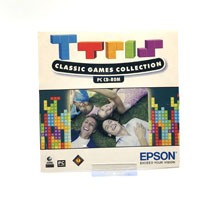 Epson - Classic Games Collection - Tetris