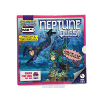 Taco Bell - Comics Constructor - Issue No. 1 - Neptune Quest