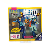 Taco Bell - Comics Constructor - Issue No. 3 - Hero Adventures