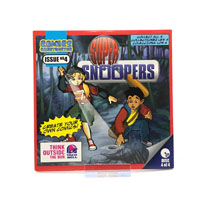 Taco Bell - Comics Constructor - Issue No. 4 - Super Snoopers