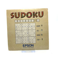 Epson - Sudoku