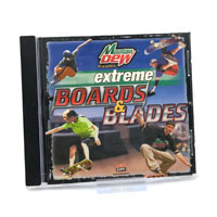 Mountain Dew - extreme Boards & Blades