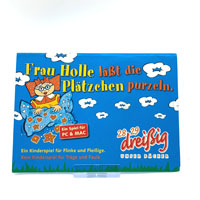 Bäckerei Dreißig - Frau Holle läßt die Plätzchen purzeln