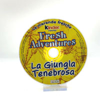 Ferrero Kinder - Fresh Adventures - La Giungla Tenebrosa
