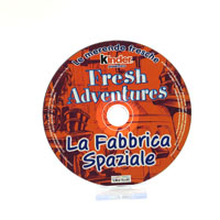 Ferrero Kinder - Fresh Adventures 2 - La Fabbrica Spaziale
