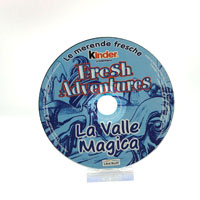 Ferrero Kinder - Fresh Adventures 2 - La Valle Magica