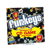 Wendy's - funkeys Interactive CD Game - Disc 1
