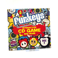 Wendy's - funkeys Interactive CD Game - Disc 2