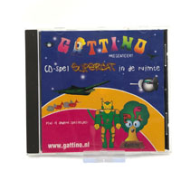 Gattino - CD-spel Supercat in de ruimte