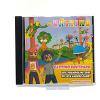 Gattino - Gattino Pretpark - Het trampoline spel en vele andere Games