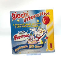 Nestle Frùttolo - giochi interattivi 1 - Festeggia 20 anni