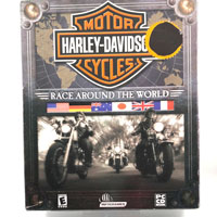 Harley Davidson - Race Around the World