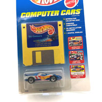  - HotWheels Computer Cars - '93 Camero