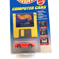  - HotWheels Computer Cars - '96 Mustang