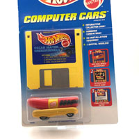  - HotWheels Computer Cars - Oscar Mayer Wienermobile