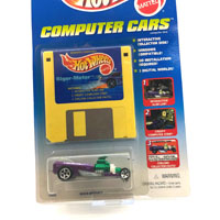  - HotWheels Computer Cars - Rigor-Motor