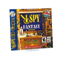 Wendy's - I SPY CD Game Disc 1 - Fantasy Mini Game
