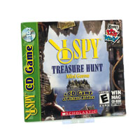 Wendy's - I SPY CD Game Disc 2 - Treasure Hunt Mini Game