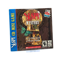 Wendy's - I SPY CD Mini Game - Mystery