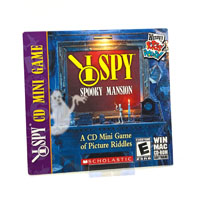 Wendy's - I SPY CD Mini Game - Spooky Mansion