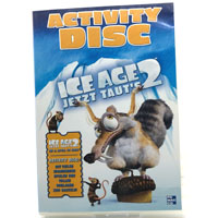  - Ice Age 2 Activity Disc