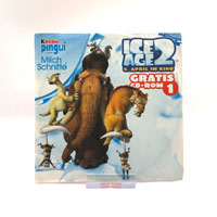 Ferrero Kinder Pingui, Milchschnitte - Ice Age 2 - Gratis CD-ROM 1