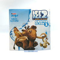 Ferrero Kinder Pingui, Milchschnitte - Ice Age 2 - Gratis CD-ROM 2
