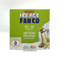 Ferrero Kinder Pingui, Milchschnitte - Ice Age Fan CD - CD 2 - Sid
