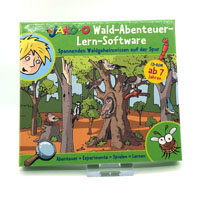 Jako-O - Wald-Abenteuer-Lern-Software