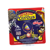 Kelloggs - Jump Start - 3 Ring Circus