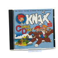 Sparkasse - Knax Comic Disc