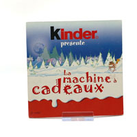 Ferrero Kinder - La machine a cadeaux