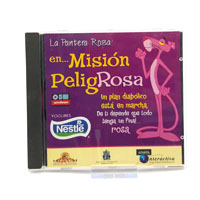 Nestle - La Pantera Rosa en... Misión Pelig Rosa