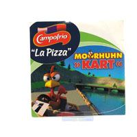 Campofrio - La Pizza - Moorhuhn Kart