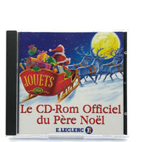 E.Leclerc - Le CD-Rom Officiel du Père Noël