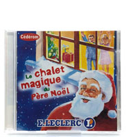E.Leclerc - Le chalet magique du père Noël