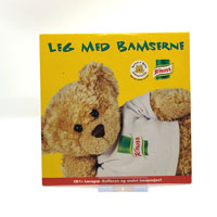 Build A Bear, Knorr - Leg Med Bamserne CD1: Lasagne Gufferen og andet bamsesjov!