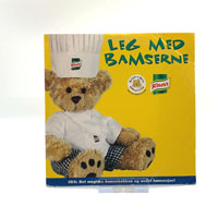 Build A Bear, Knorr - Leg Med Bamserne CD2: Det magiske bamsekøkken og andet bamsesjov!