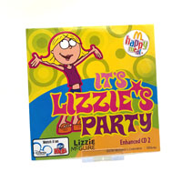 Mc Donalds - Lizzie McGuire - Enhanced CD 2 - It's Lizzie's Party